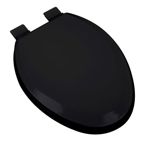 Black Elongated Toilet Seats You'll Love Wayfair